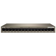 Tenda TEG1016M 16x Gigabit Desktop Ethernet Switch - VLAN - MAC 8K - lüfterlos - Switch