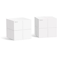 Tenda Nova MW6 (2pcs) WiFi Mesh router AC1200 Dual Band, MU-MIMO Wave2.0, Beamforming, SMART app - WiFi Router