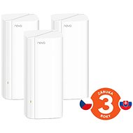 Tenda MX12 (3-pack) Nova Wireless Mesh AX3000 WiFi-6 Router 2976 Mbps, Gigabit WAN + LAN, VPN, IPv6 - WiFi System