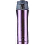 NILS Camp Thermos NCB10 purple - Thermos