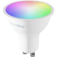 TechToy Smart Bulb RGB 4.7W GU10 ZigBee - LED izzó