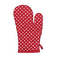 Forbyt Kitchen mitt 18 × 28 cm, romantic - Oven Mitt