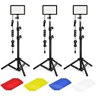 Teyeleec XK-70D 3 PACK LED Light Kit - Camera Light