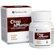 TIANDE Active Life Čaga s mumiem 30 kapslí - Dietary Supplement