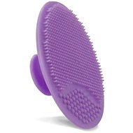 Tiande Face Wash and Massage Sponge Purple - Skin Cleansing Brush