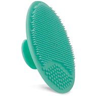 Tiande Face wash and massage sponge green - Skin Cleansing Brush