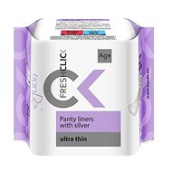 Tiande FreshClick with silver super thin 20 pcs - Panty Liners