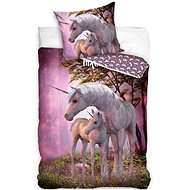 TIPTRADE Unicorn mythical beauty 140 × 200 cm - Children's Bedding