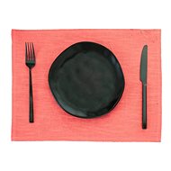 Tom Linen Placemat Coral 30x40cm - Placemat