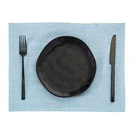 Tom Linen Placemat Light Blue 30x40cm - Placemat