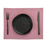 Tom Linen Placemat Mauve 30x40cm - Placemat