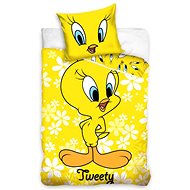 CARBOTEX Reversible - Tweety Yellow, 100×135cm - Children's Bedding