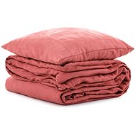 Tom Linen Linen bedding Rustic variegated 140x200, 70x50 - Bed Linen
