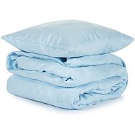 Tom Linen Linen Light blue 140x200,50x70 - Bed Linen