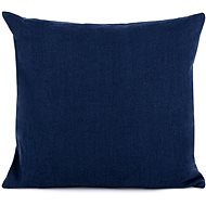Tom Linen Pillowcase Navy Washed 70x80 - Bed Linen