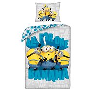 Halantex Cotton bed linen Mimoni Banana 140x200, 70x90cm. - Bed Linen