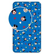 Jerry Fabrics Prostěradlo Mickey "004" 90x200x25cm. - Prostěradlo