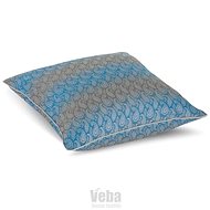 Veba DIAMOND CASHMERE 40x40 - BLUE - DARKER VARIANT - Pillowcase