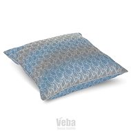 Veba DIAMOND CASHMERE 40x40 - BLUE - LIGHTER VARIANT - Pillowcase