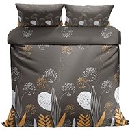 Kaptan French bed linen Eunika brown - Bed Linen