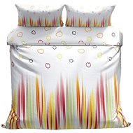 Kaptan French bed linen Luka white - Bed Linen