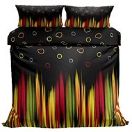 Kaptan French bed linen Luka black - Bed Linen