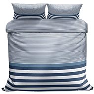 Kaptan French bed linen Ramira blue - Bed Linen