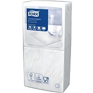 Tork cocktail napkins, white, 2-ply, 24 × 24 cm, 200 pcs - Paper Napkins