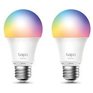 TP-Link Tapo L530E, Smart WiFi žárovka plnobarevná (balení 2ks) - LED žárovka