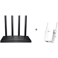 TP-Link Archer C80 + RE305 (router + extender) - WiFi router