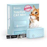 Tractive GPS CAT Mini, mentolový - GPS tracker