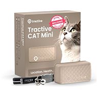 Tractive GPS CAT Mini, brown - Pet GPS Tracker