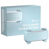 Tractive DOG 6 - GPS locator for dogs and health monitor, mint - Pet GPS Tracker