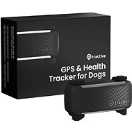 Tractive DOG 6 - GPS locator for dogs and health monitor, black - Pet GPS Tracker