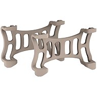 Tractive GPS DOG 6 - rubber buckles, brown - Filing Clip