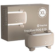 Tractive DOG 6 XL GPS Tracker for Dogs with Health Monitor and Alerts, Brown - Pet GPS Tracker