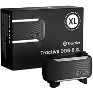 Tractive DOG 6 XL GPS nyomkövető kutyáknak egészségfigyelővel és riasztásokkal, Fekete - Állat nyomkövető