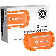 Tractive DOG 6 XL Adventure Edition, orange - Pet GPS Tracker