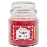 Arôme Svíčka 424 g ve skle Winter berries - Candle