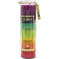 Arôme Scented candle chakra universal strength 7 colours 320 g - Candle