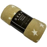 Home Elements microflannel blanket 150 × 200 cm stars - Blanket
