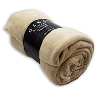 Home Elements mikroflanelová deka 200 × 230 cm vanilková - Blanket