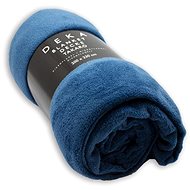 Home Elements mikroflanelová deka 200 × 230 cm tmavě modrá - Blanket