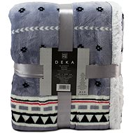 Home Elements mikroflanelová deka s beránkem 150 × 200 cm - Blanket