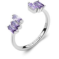 BROSWAY Fancy Magic Purple FMP15A size 52 (Ag 925/1000, 1,7 g) - Ring