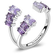 BROSWAY Fancy Magic Purple FMP17C size 58 (Ag 925/1000, 3,3 g) - Ring
