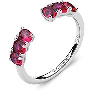 BROSWAY Fancy Passion Ruby FPR11C size 58 (Ag 925/1000, 17 g) - Ring