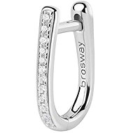 BROSWAY Single Fancy Infinite White FIW10 1 pcs (Ag 925/1000, 7 g) - Earrings