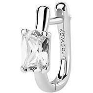 BROSWAY Single Fancy Infinite White FIW11 1 pcs (Ag 925/1000, 7 g) - Earrings