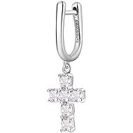 BROSWAY Single Fancy Infinite White FIW22 1 pcs (Ag 925/1000, 2,3 g) - Earrings